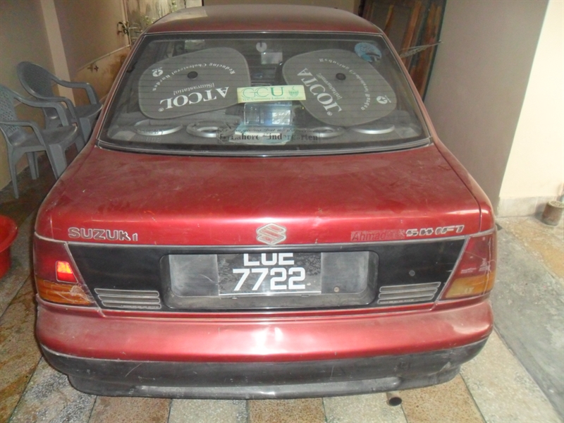 Suzuki Margalla 1991 for Sale in Lahore, Pakistan 3181