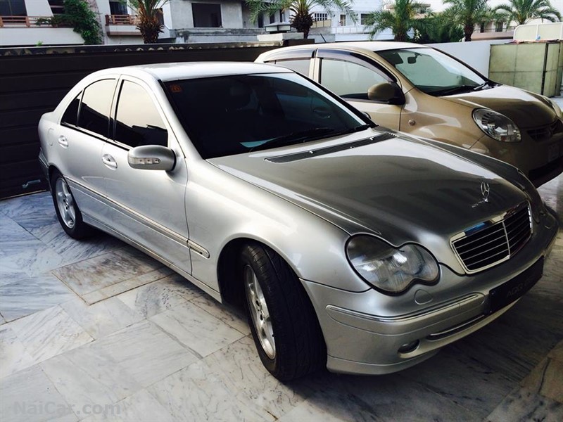Mercedes Benz C Class 02 For Sale In Islamabad Pakistan
