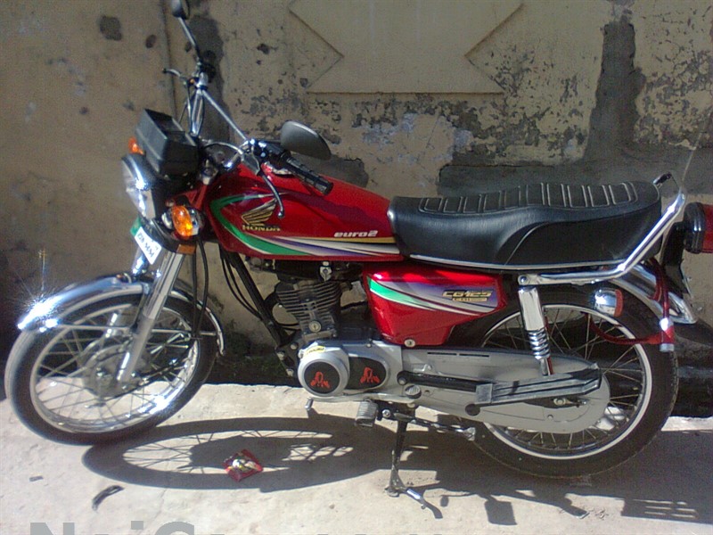 honda cg 125 euro 2