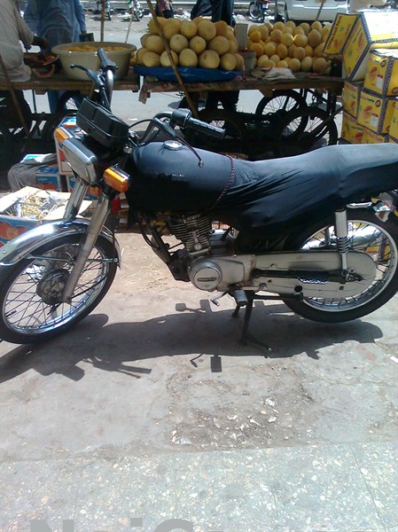 Honda Cg 125 1992 For Sale In Karachi Pakistan 4060