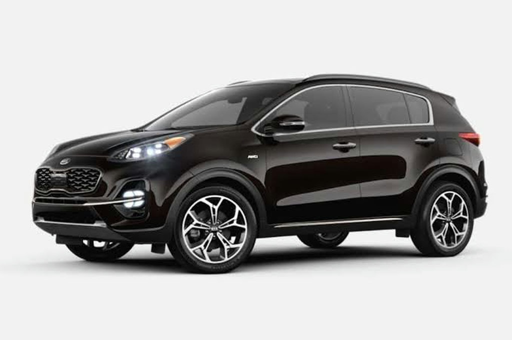2022 KIA Sportage — photo 1